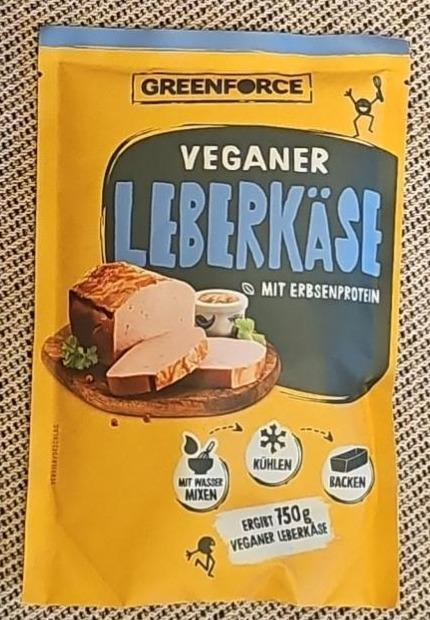 Fotografie - Veganer Leberkäse Greenforce