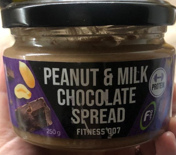 Fotografie - Peanut & Milk Chocolate spread Fitness007