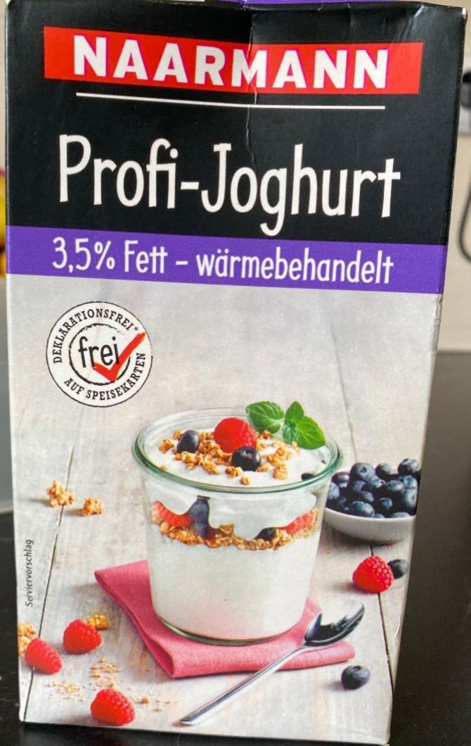 Fotografie - Profi-Jogurth Naarmann