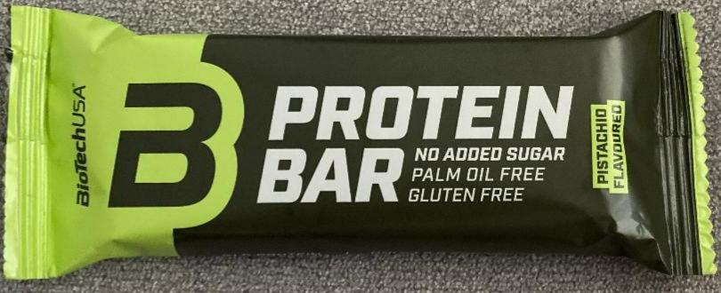 Fotografie - Protein Bar Pistachio Flavoured BioTechUSA