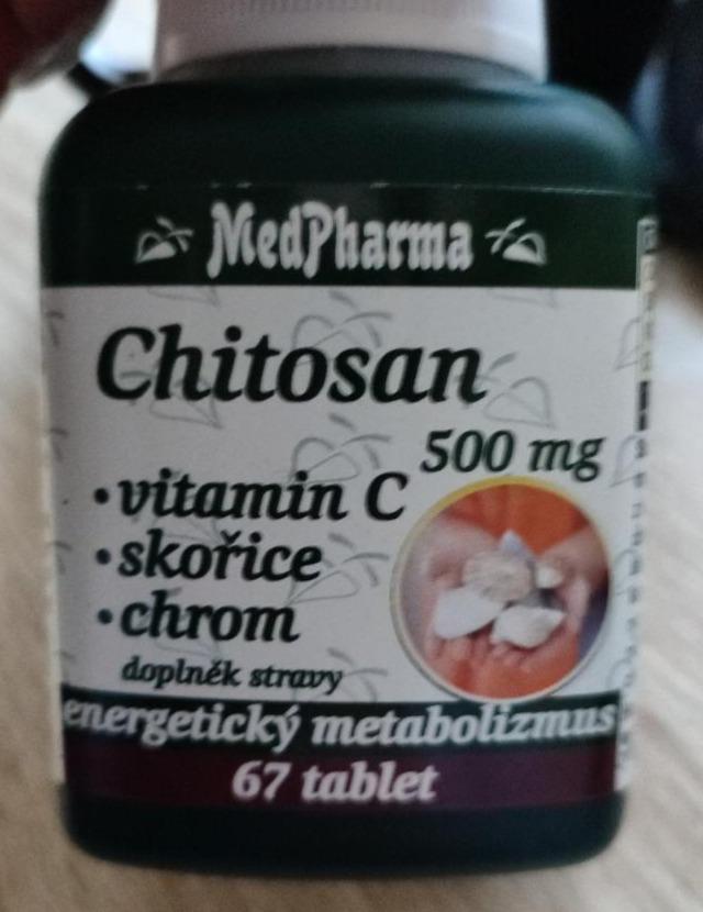 Fotografie - Chitosan 500mg MedPharma