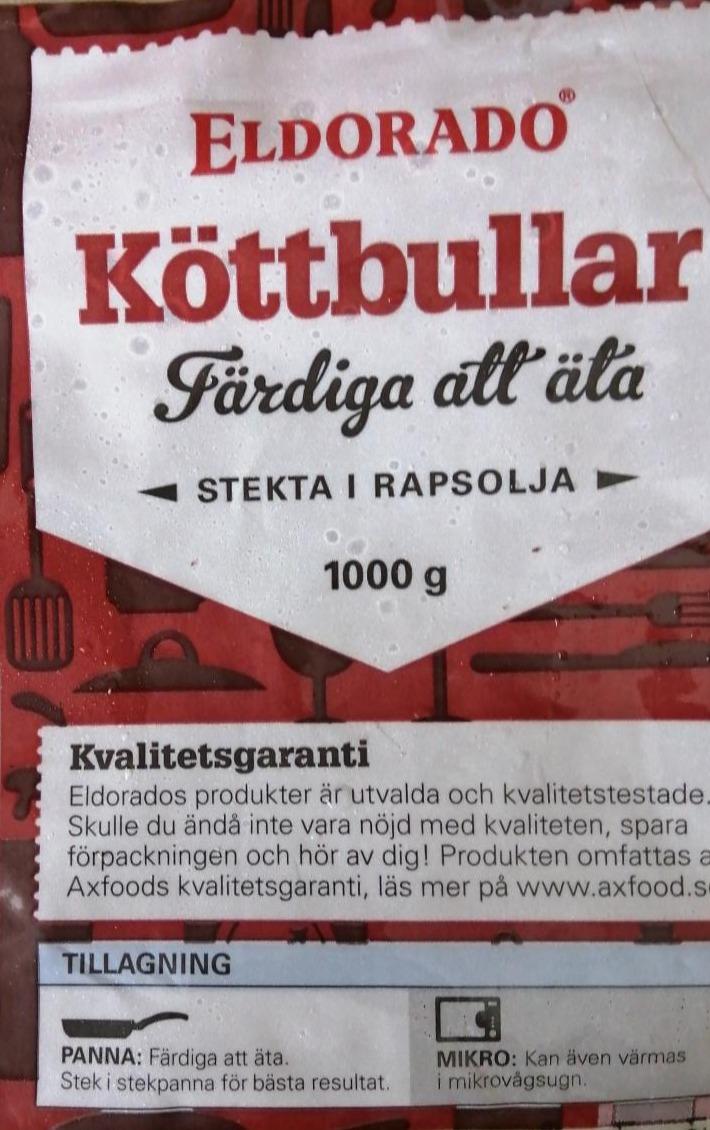 Fotografie - Kottbullar Eldorado