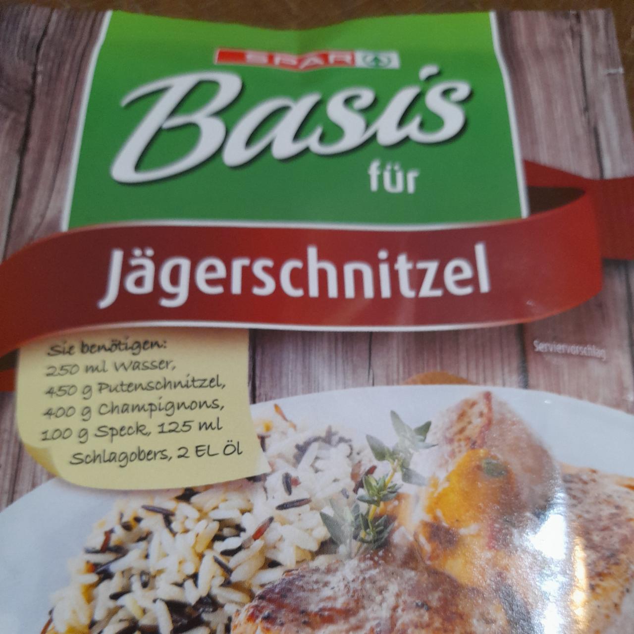 Fotografie - Basis für Jägerschnitzel Spar