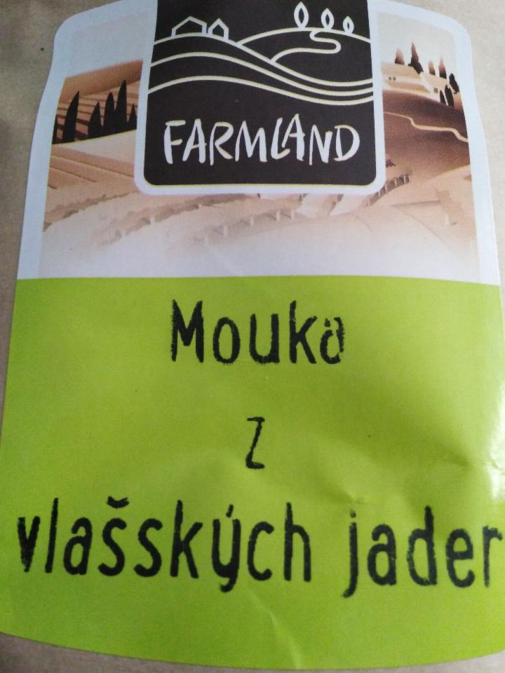 Fotografie - Mouka z vlašských jader Farmland