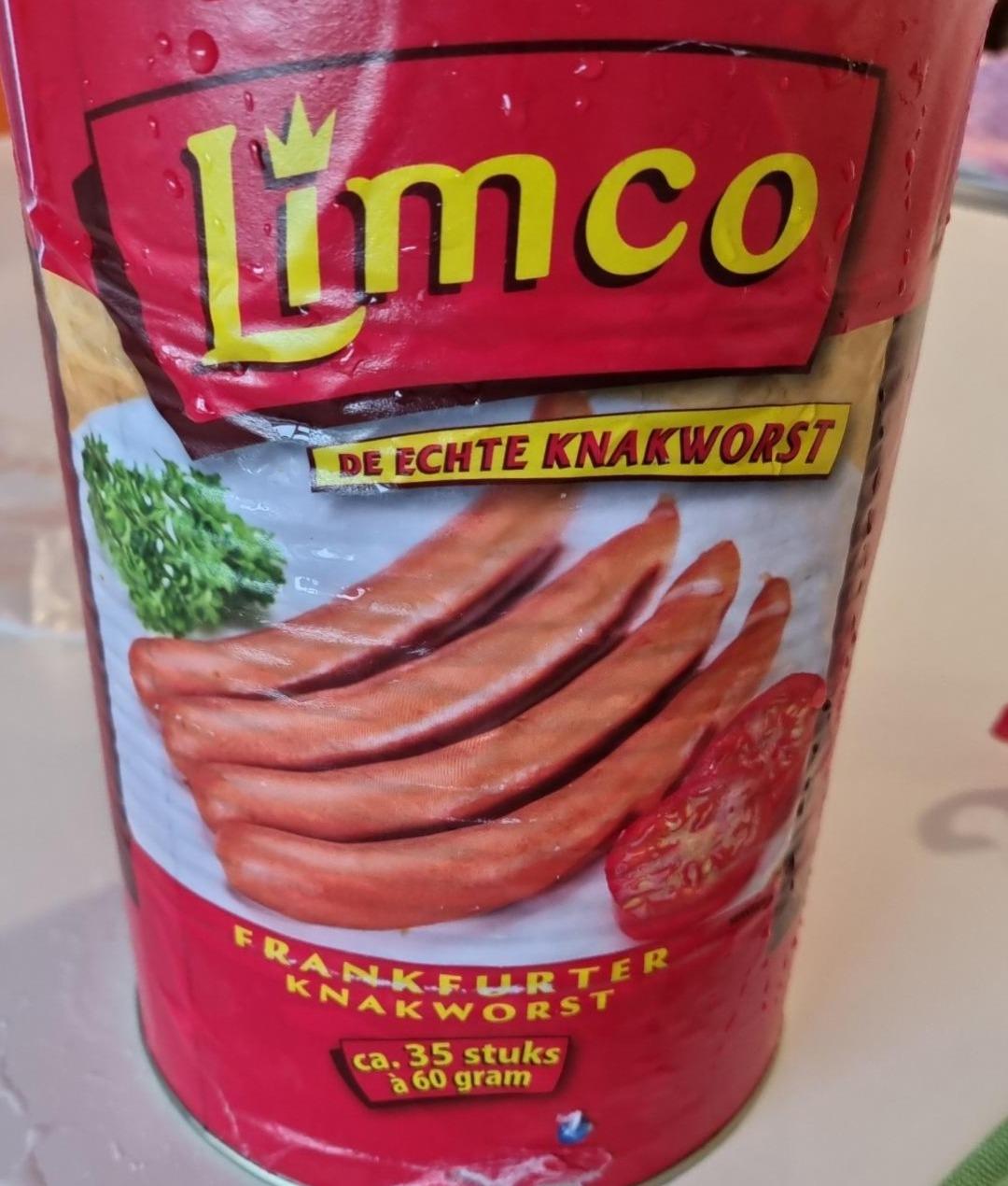 Fotografie - Frankfurter knakworst Limco