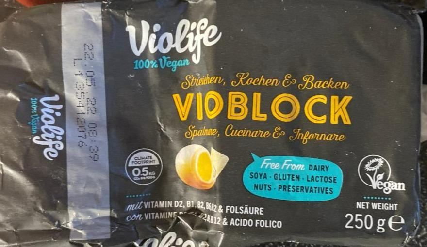 Fotografie - vioblock máslo Violife