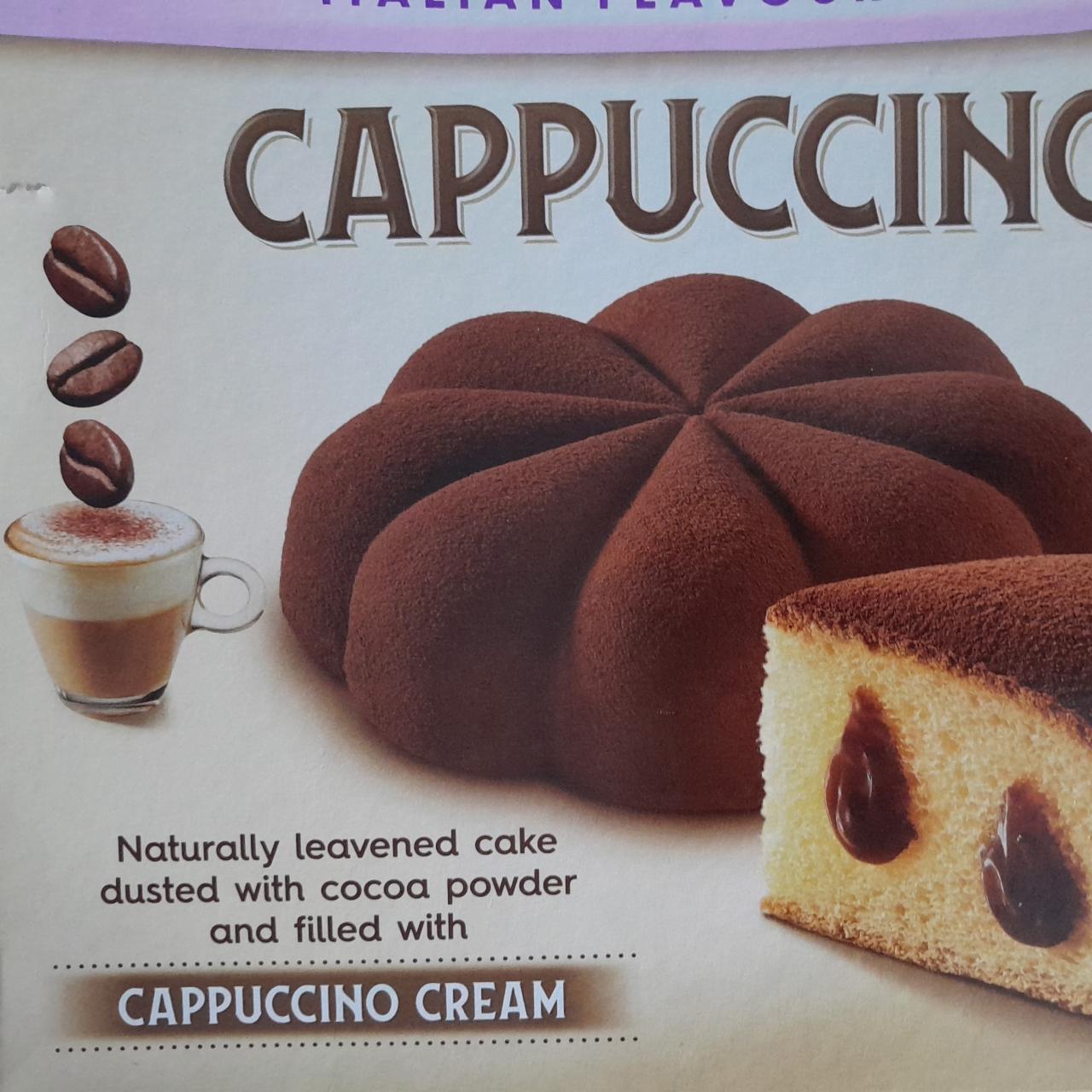 Fotografie - Cappuccino Italian Flavour Cake Bauli