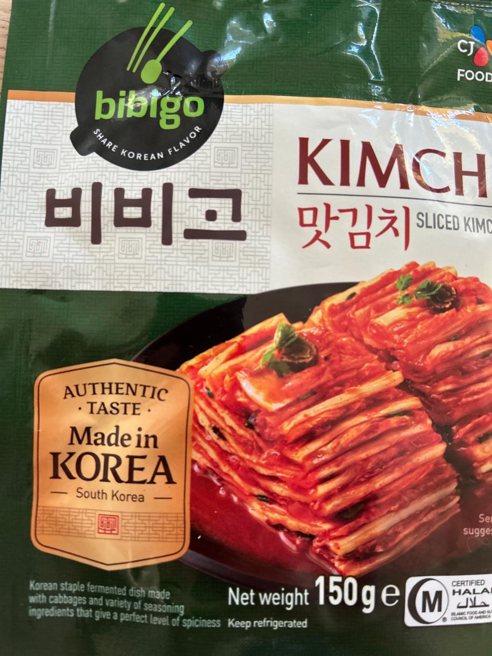 Fotografie - Kimchi Bibigo