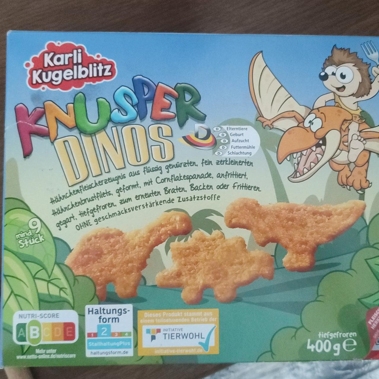 Fotografie - Knusper Dinos Karli Kugelblitz