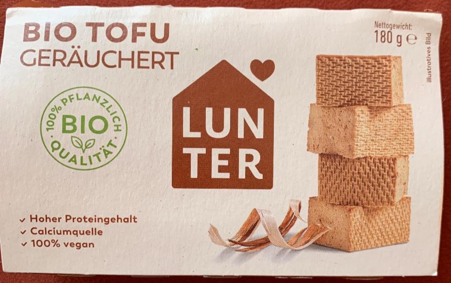 Fotografie - Bio Tofu geräuchert Lunter