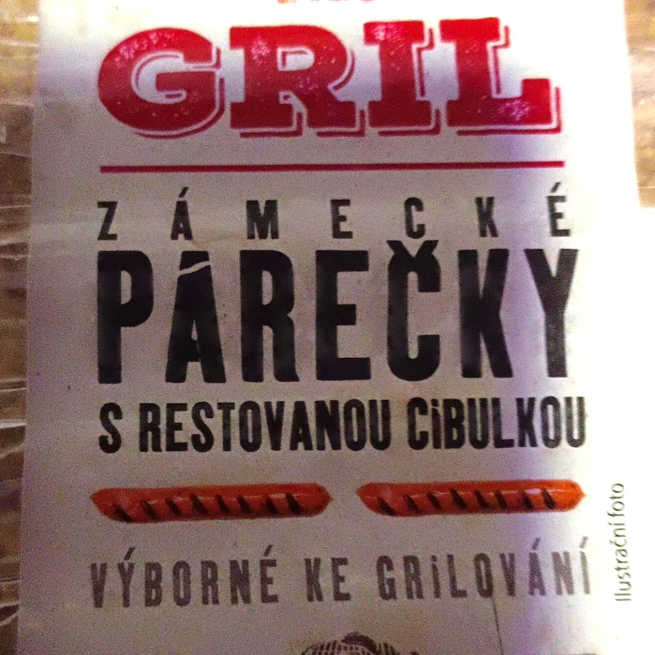 Fotografie - Zámecké párečky s restovanou cibulkou Na Gril