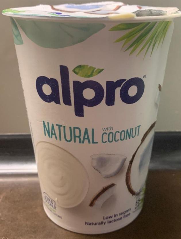 Fotografie - Natural with coconut Alpro