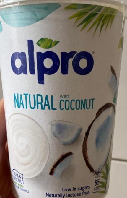 Fotografie - Natural with coconut Alpro