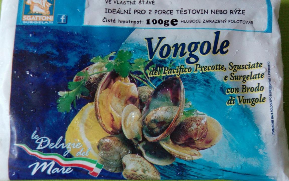 Fotografie - Vongole del Pacifico Precotte, Sgusciate e Surgelate con Brodo di Vongole Le Delizie del Mare