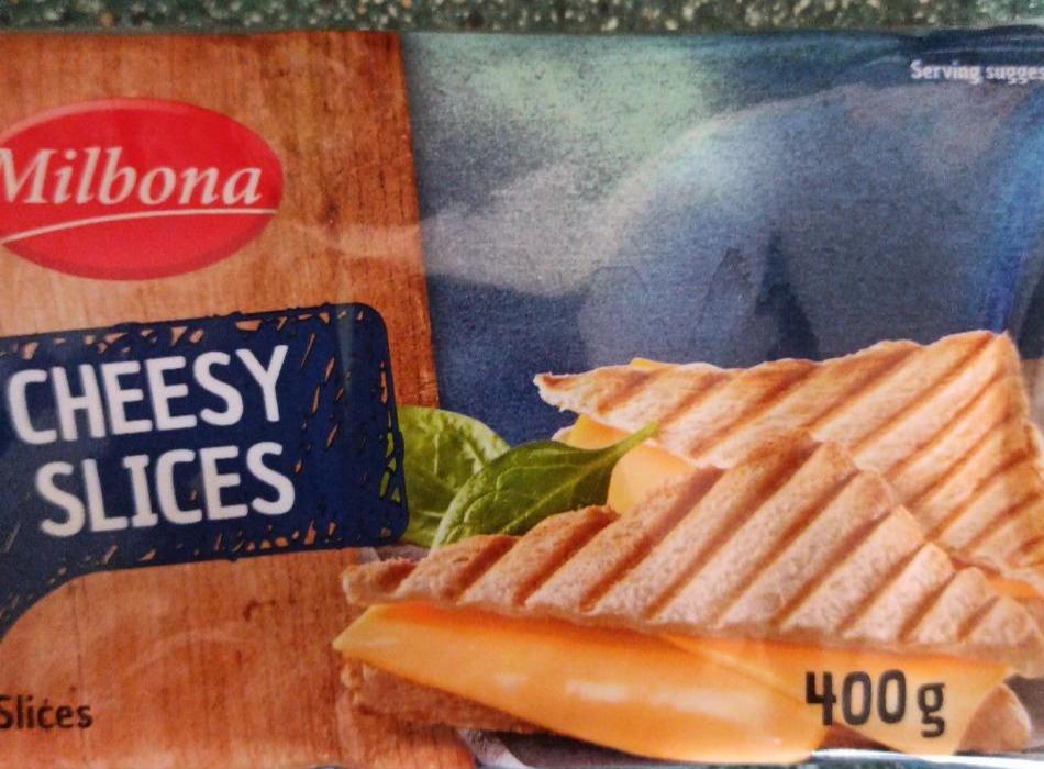 Fotografie - Cheesy slices Milbona