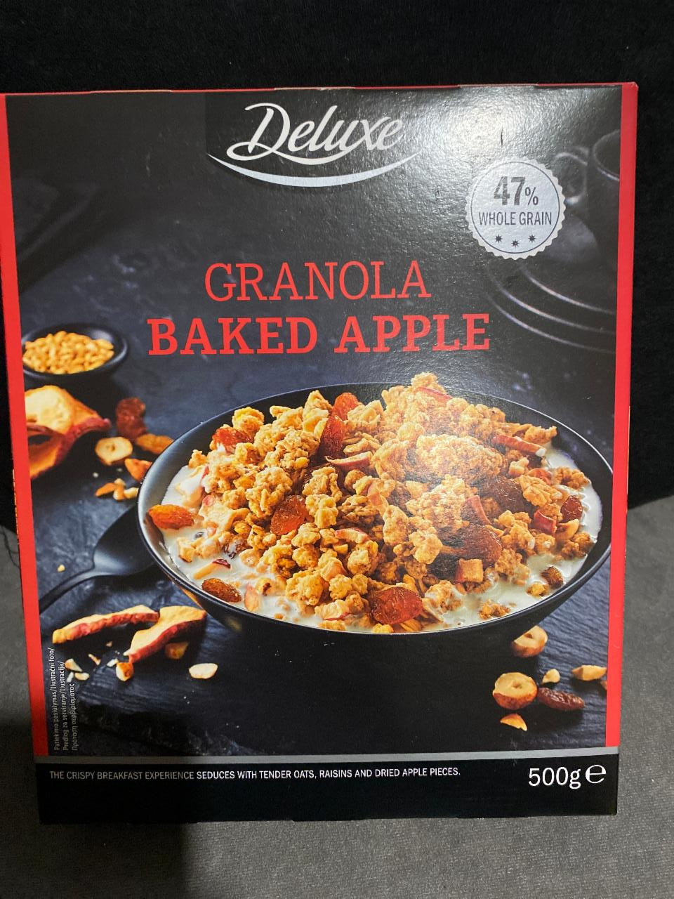 Fotografie - Granola baked apple Deluxe