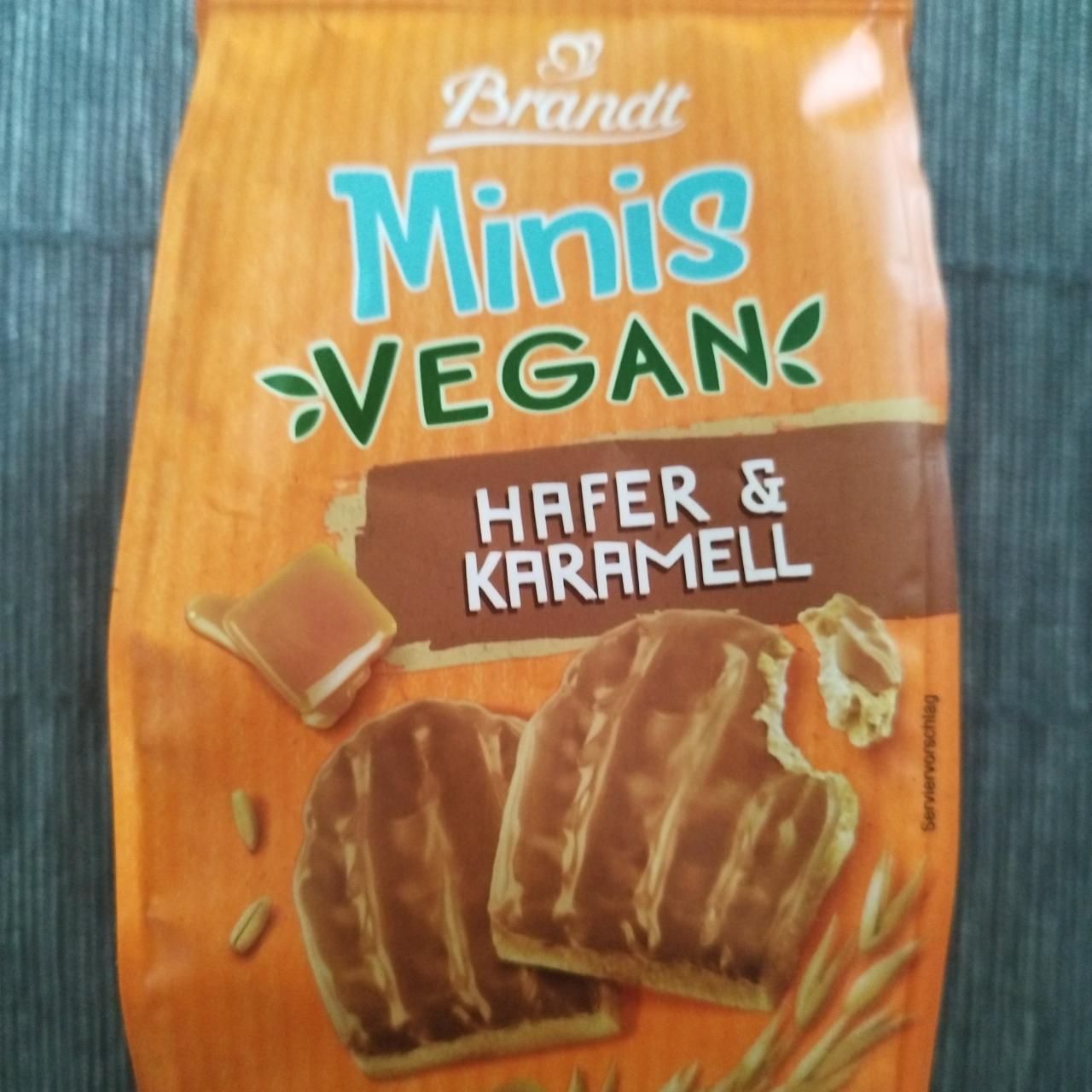 Fotografie - Hafer & Karamell Minis Vegan Brandt