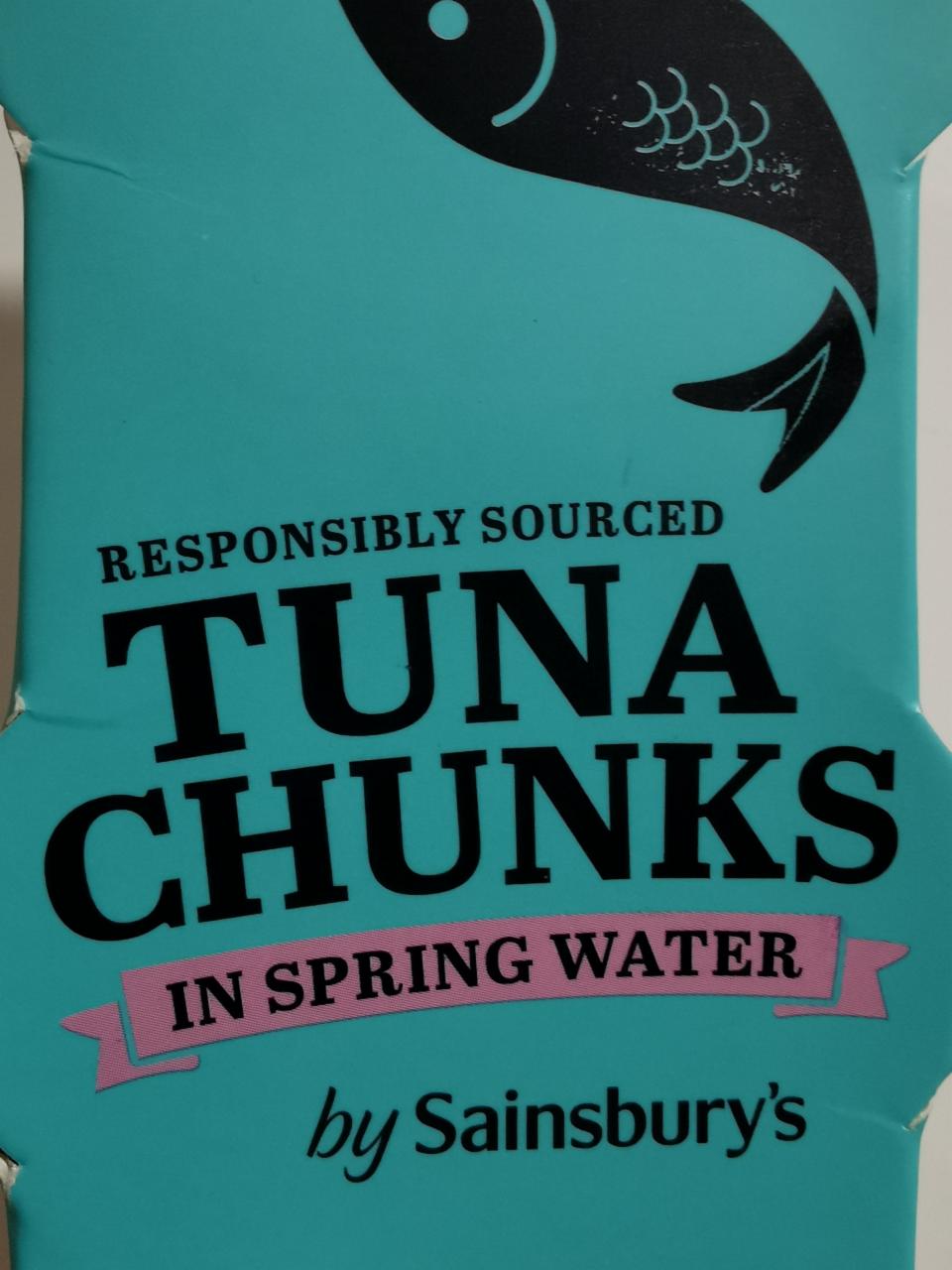 Fotografie - Tuna Chunks in Spring Water by Sainsbury's