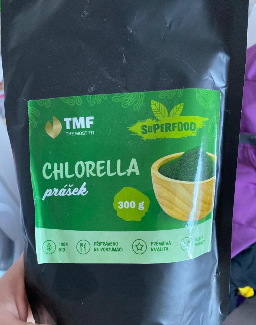 Fotografie - Bio Chlorella prášek TMF