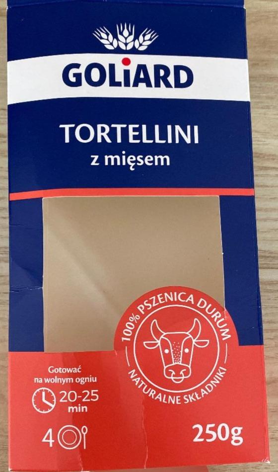 Fotografie - Tortellini z mięsem Goliard