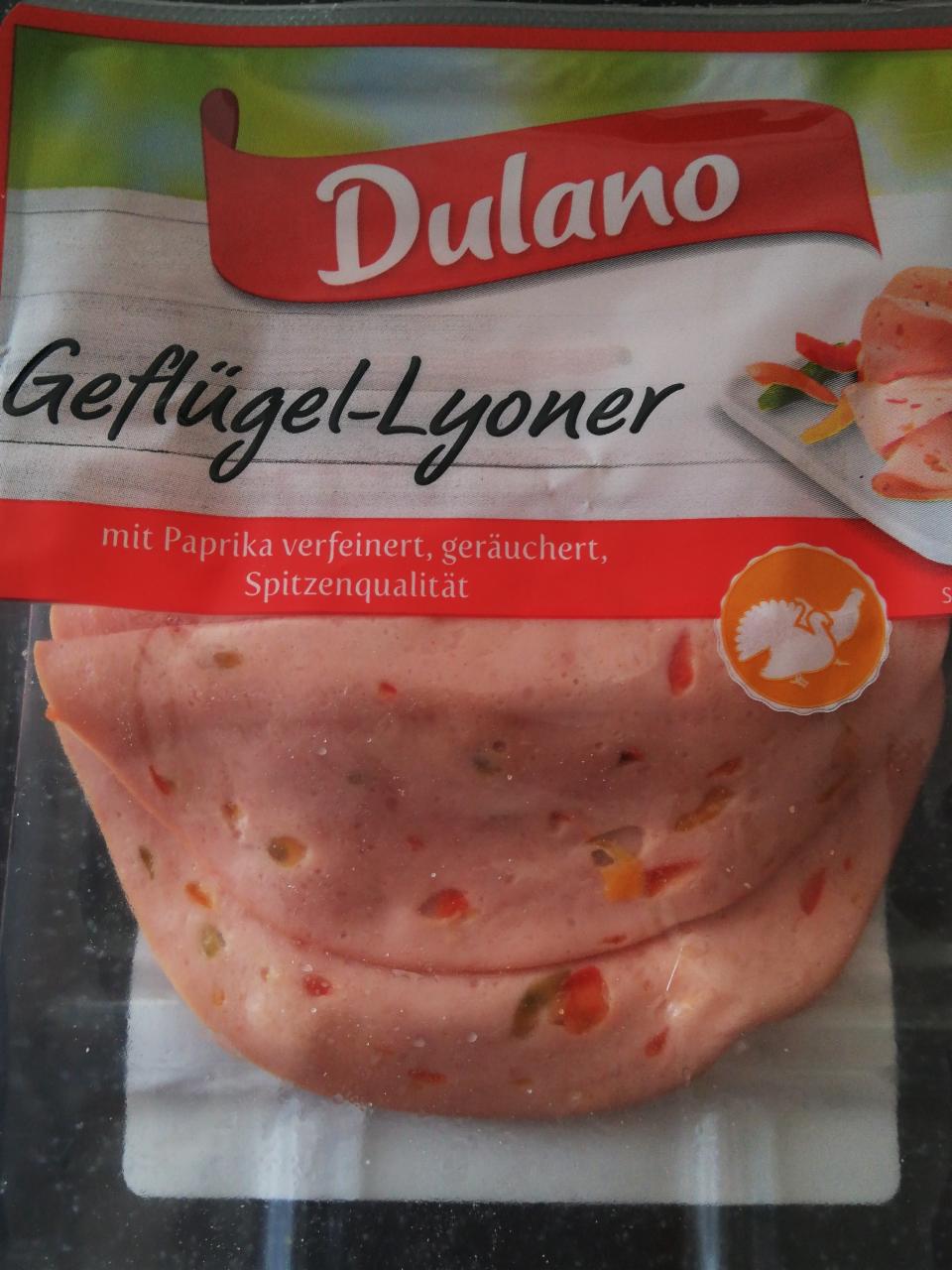 Fotografie - Geflügel-Lyoner Dulano