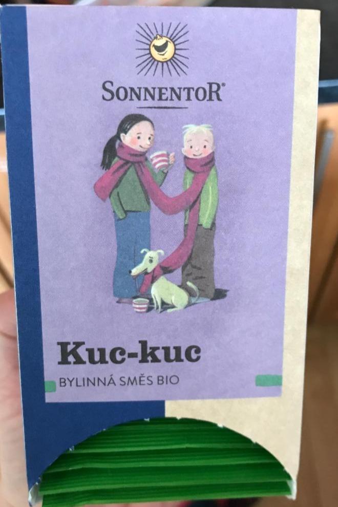 Fotografie - Bio bylinná směs Kuc-Kuc Sonnentor