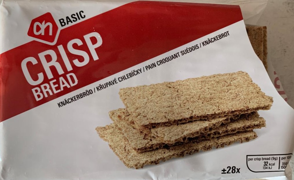 Fotografie - Crisp Bread AH Basic