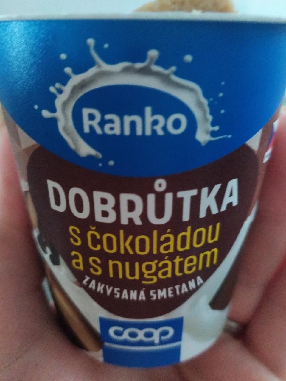 Fotografie - Dobrůtka s čokoládou a nugátem Ranko