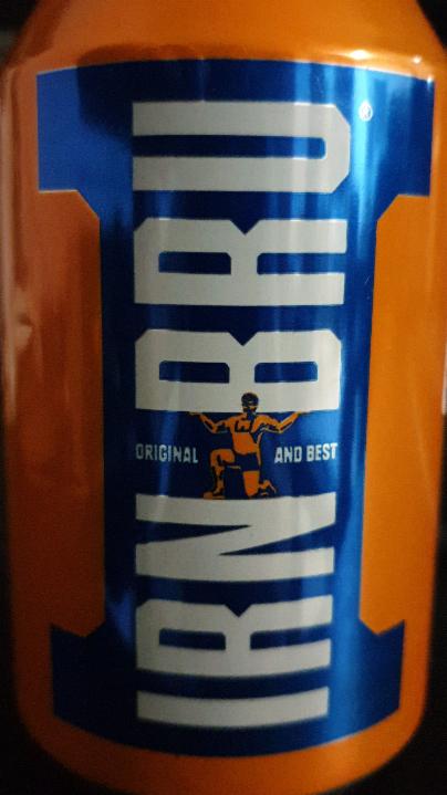 Fotografie - Irn Bru