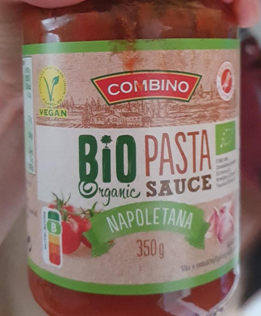 Fotografie - Bio organic pasta sauce napoletana Combino