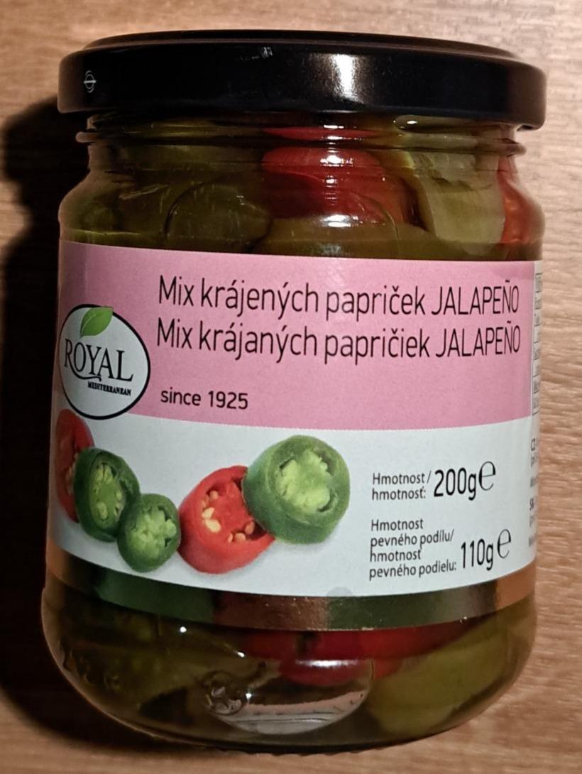 Fotografie - Mix krájených papriček Jalapeño Royal