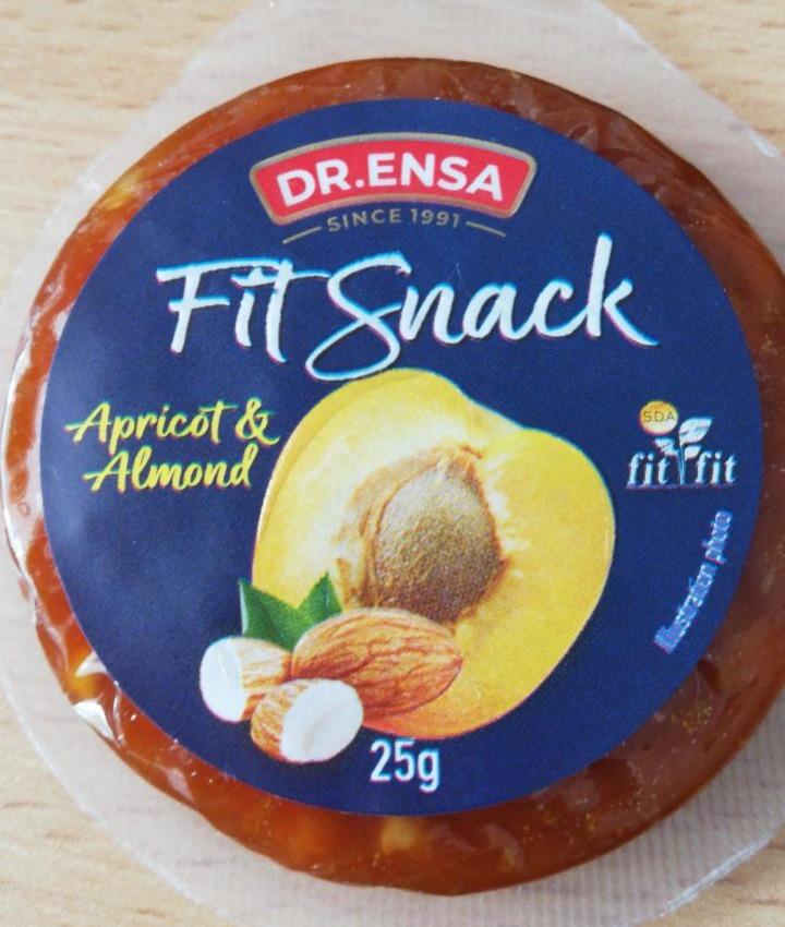 Fotografie - Fit Snack Apricot & Almond Dr.Ensa