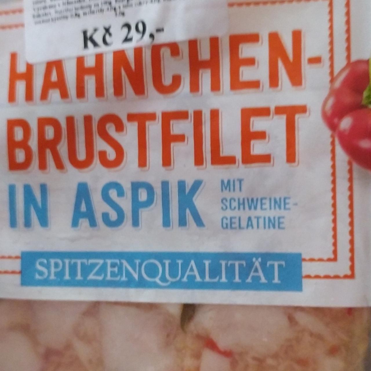 Fotografie - Hahnchen-brustfilet in aspik Gut&Günstig