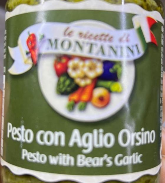 Fotografie - Pesto con Aglio Orsino Montanini