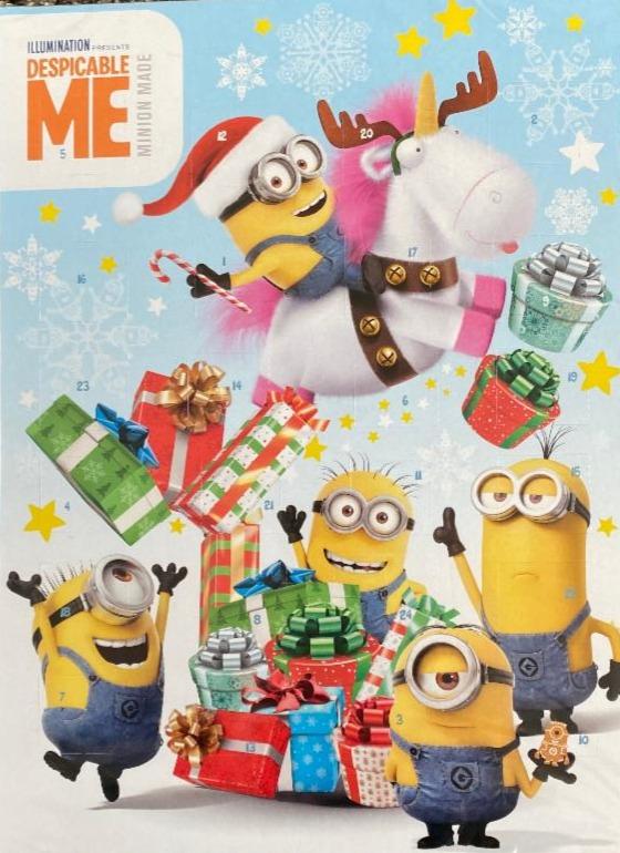 Fotografie - adventní kalendář Minions