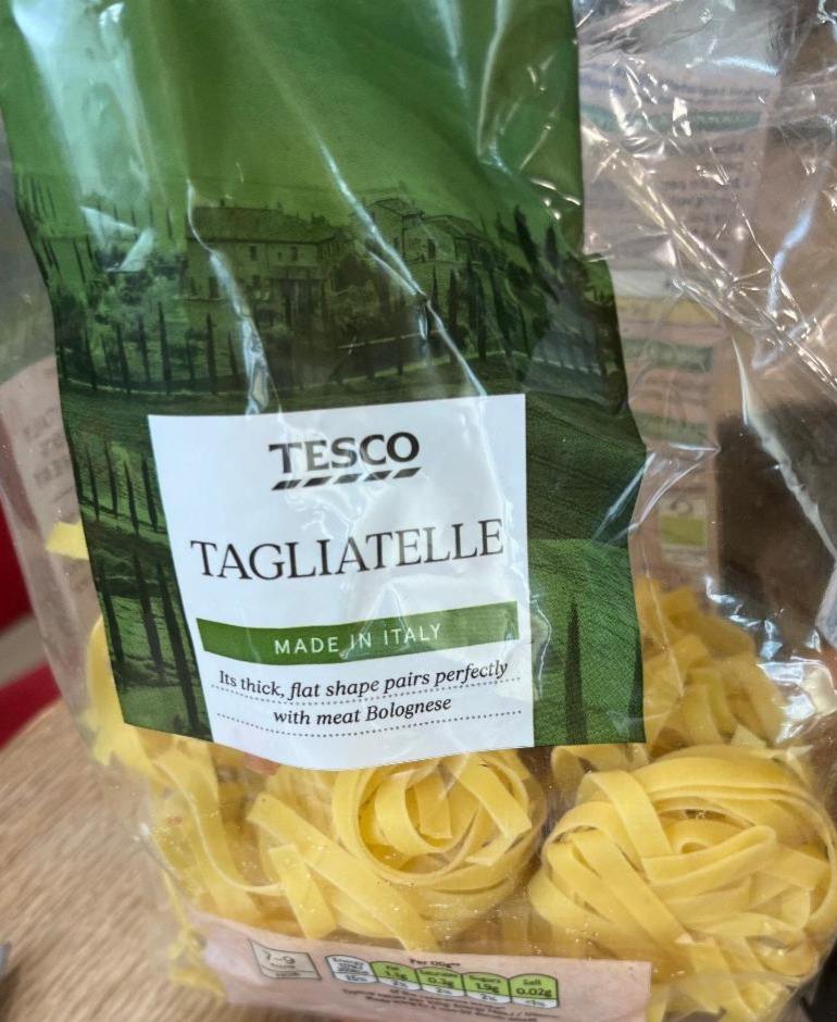 Fotografie - Tagliatelle Tesco