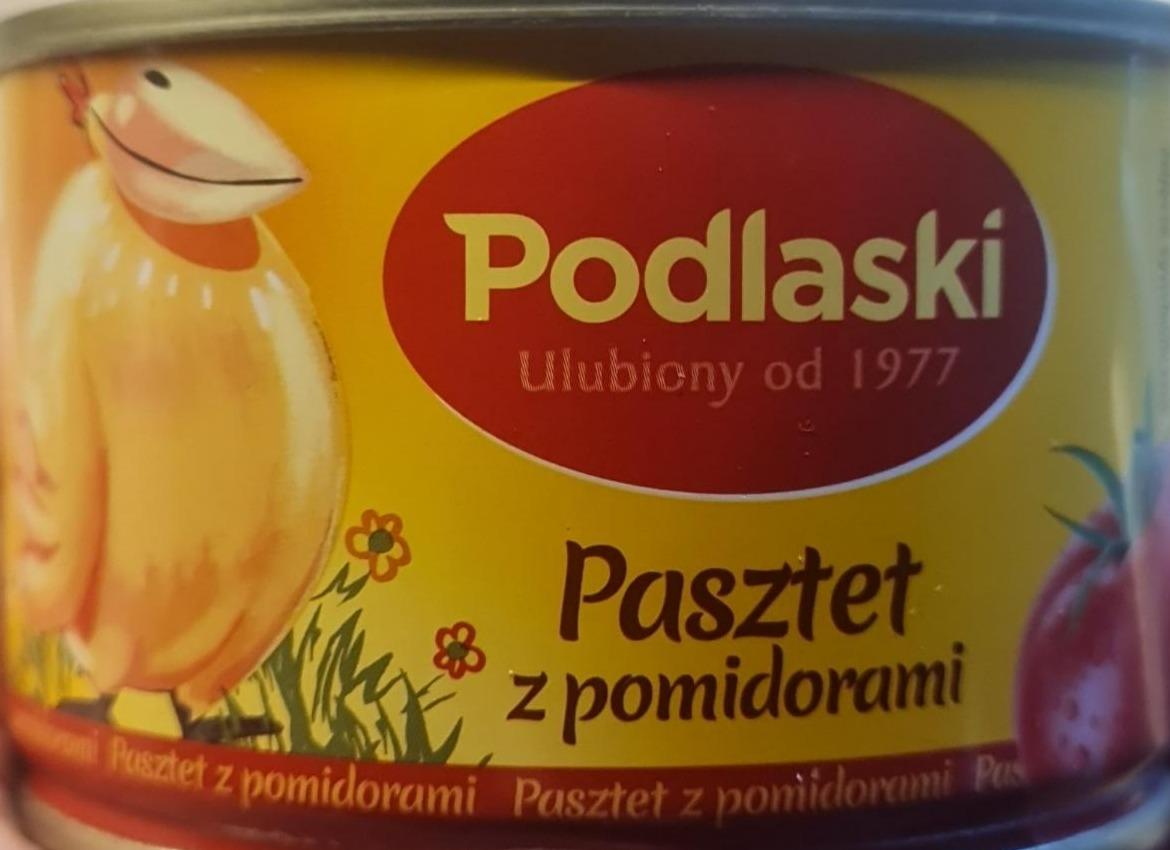 Fotografie - Pasztet z pomidorami Podlaski