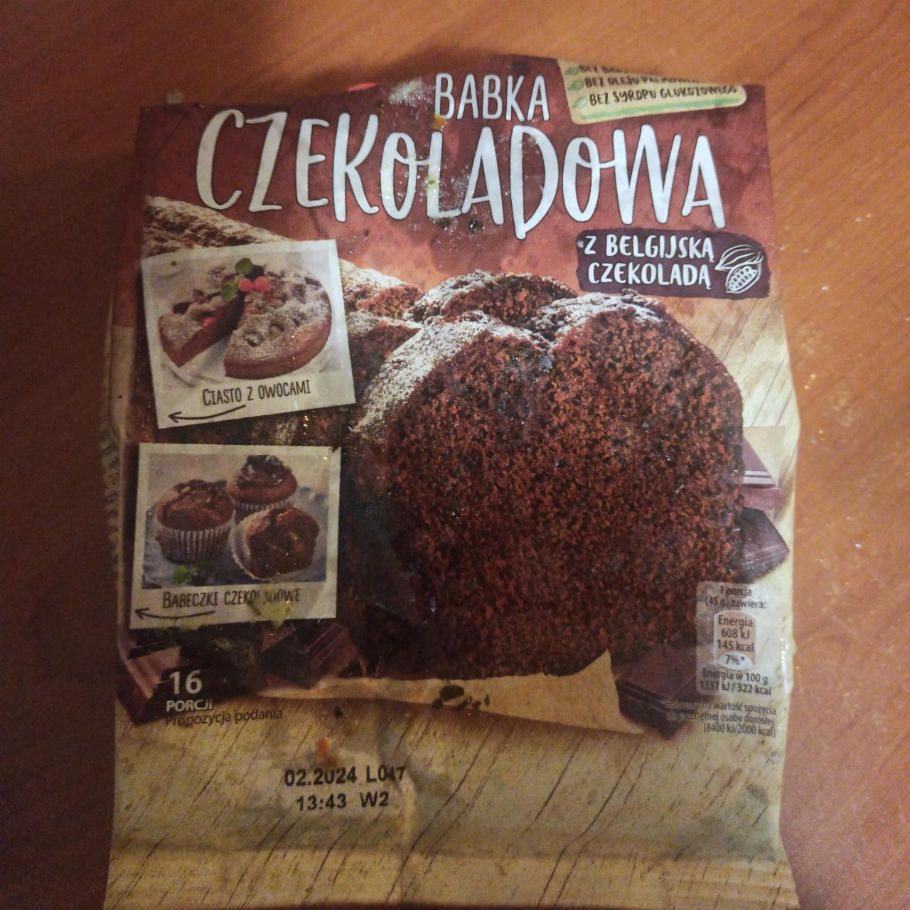 Fotografie - Babka czekoladowa Z belgijską czekoladą Dr. Oetker