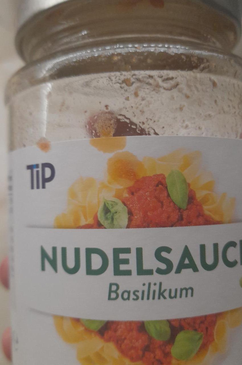 Fotografie - Nudelsauce Basilikum TiP