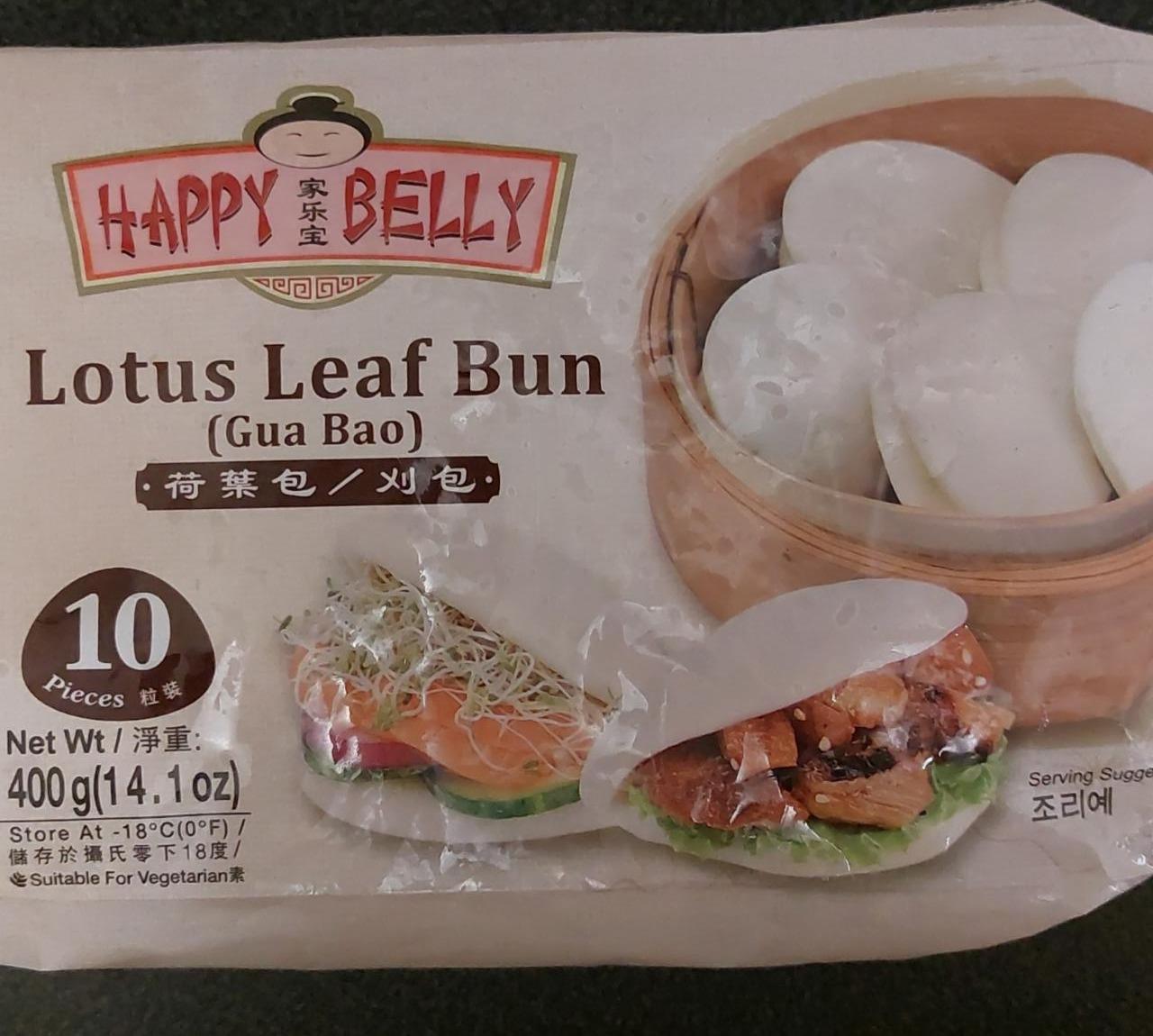 Fotografie - Lotus leaf Bun (Gua Bao) Happy Belly