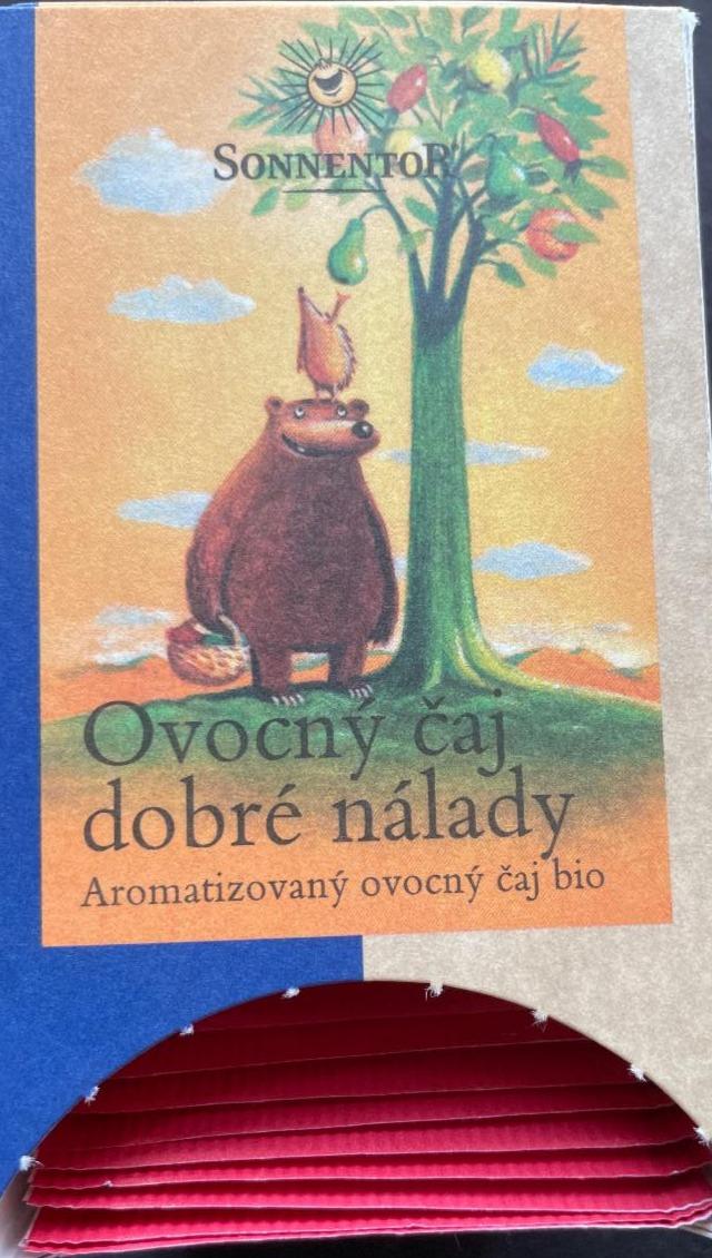 Fotografie - Ovocný čaj dobré nálady Sonnentor