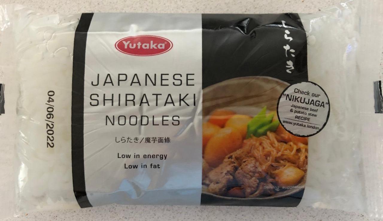 Fotografie - Japanese Shirataki Noodles Yutaka