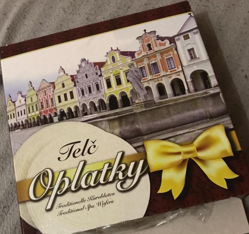 Fotografie - Oplatky Telč