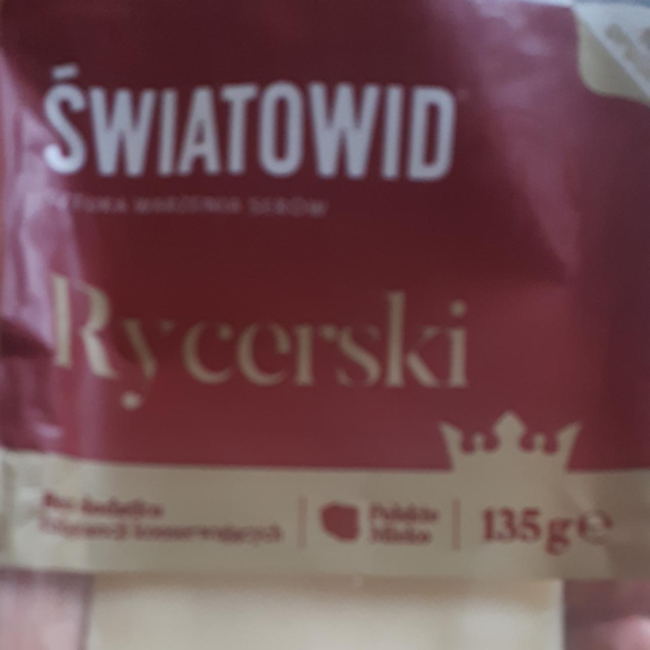 Fotografie - Rycerski Światowid