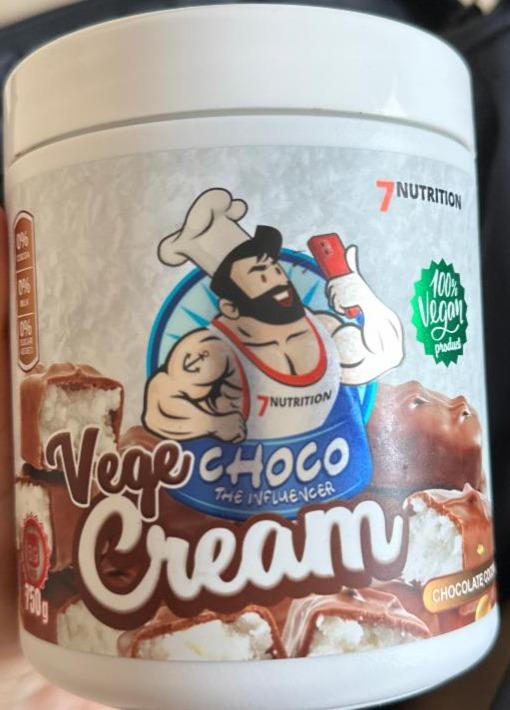 Fotografie - Vege Choco Cream Chocolate Coconut 7Nutrition