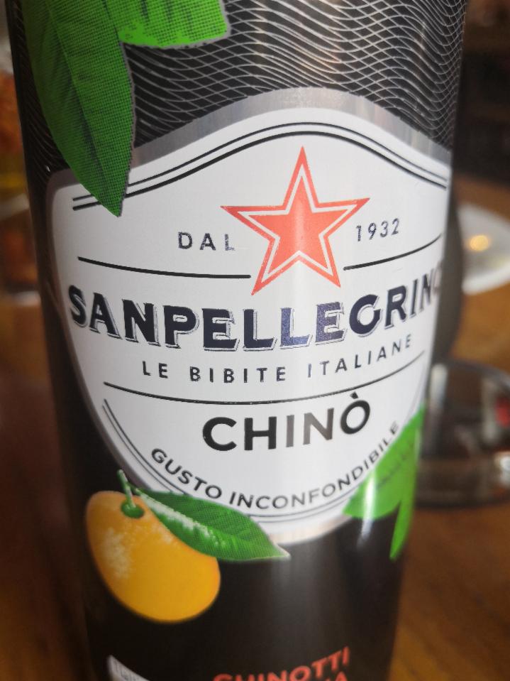 Fotografie - San Pellegrino Chino Chinotti di sicilia