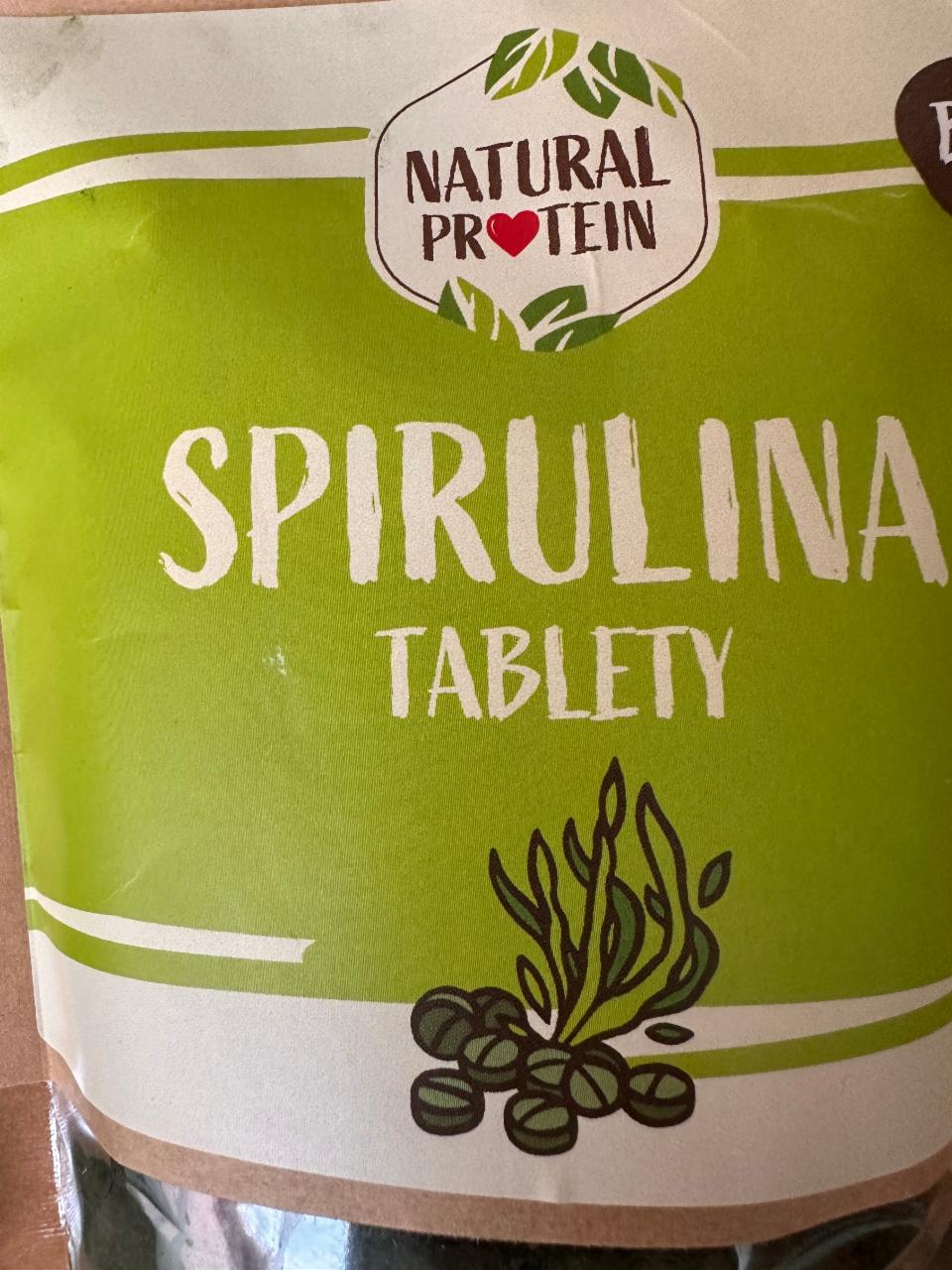 Fotografie - Spirulina tablety Natural protein