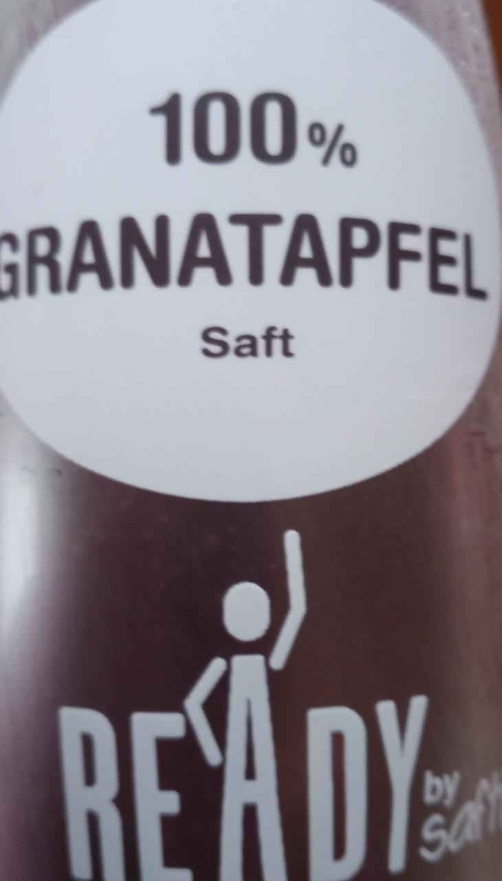 Fotografie - 100% Granatapfel Saft Saftig