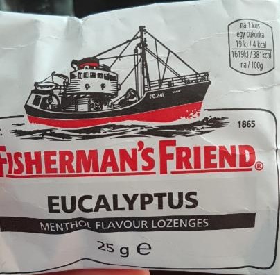 Fotografie - Fisherman's Friend Eucalyptus