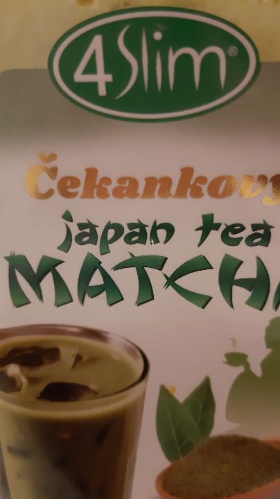 Fotografie - čekankový matcha